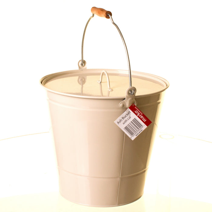 Cream Ash Bucket