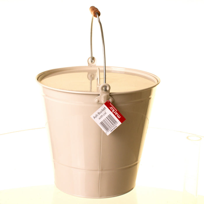 Cream Ash Bucket