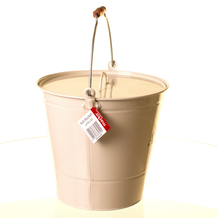 Cream Ash Bucket