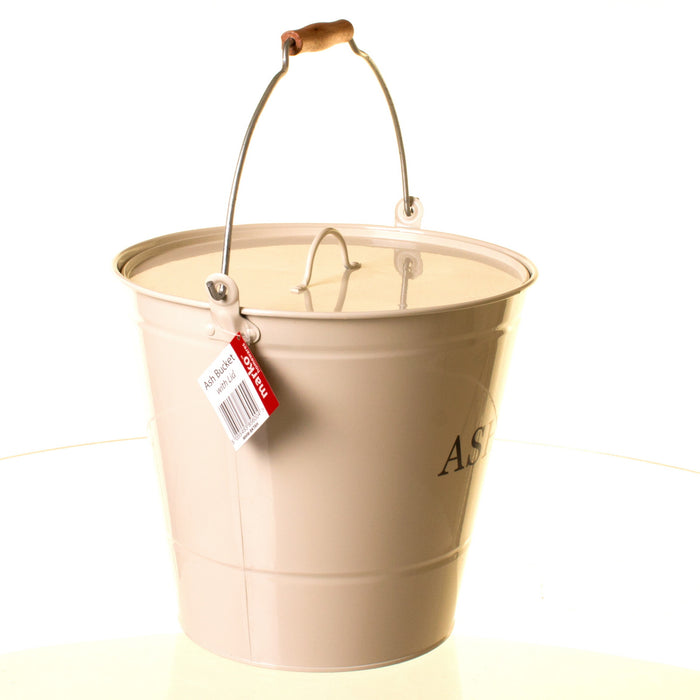 Cream Ash Bucket
