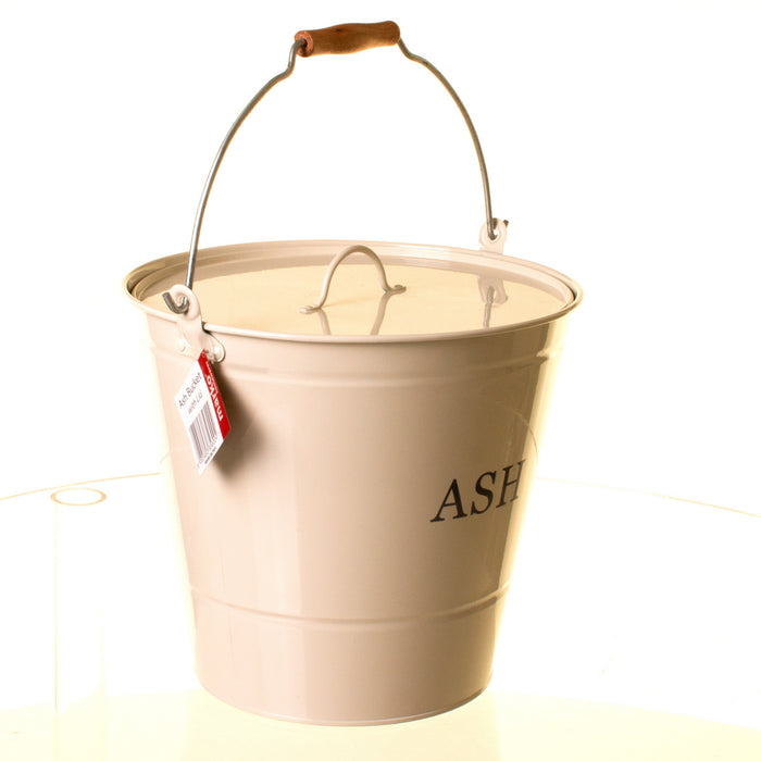 Cream Ash Bucket