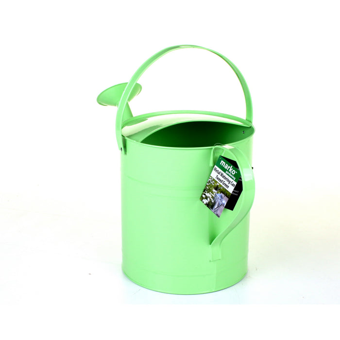 9L Metal Watering Can - Tweed Green