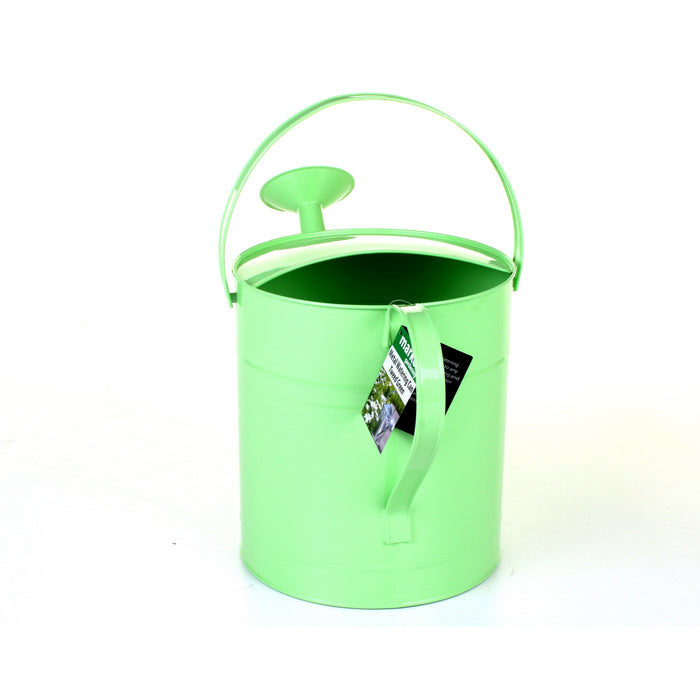 9L Metal Watering Can - Tweed Green
