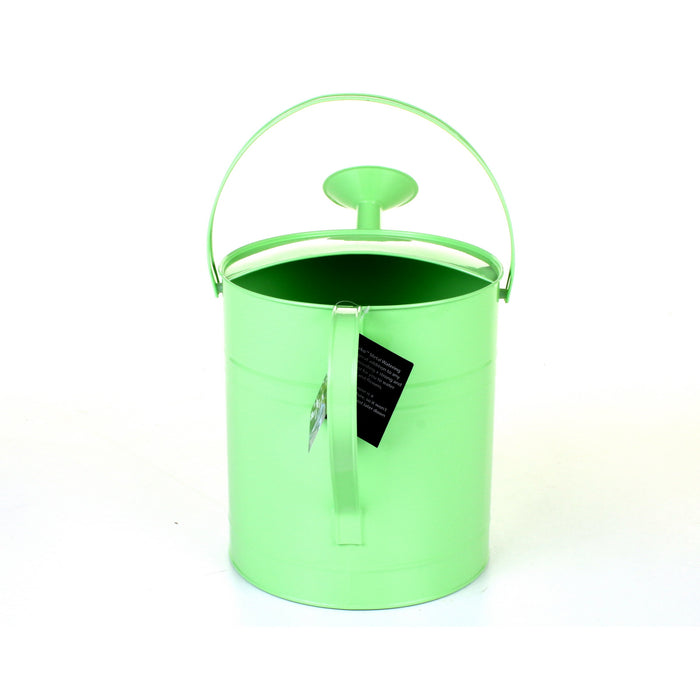9L Metal Watering Can - Tweed Green