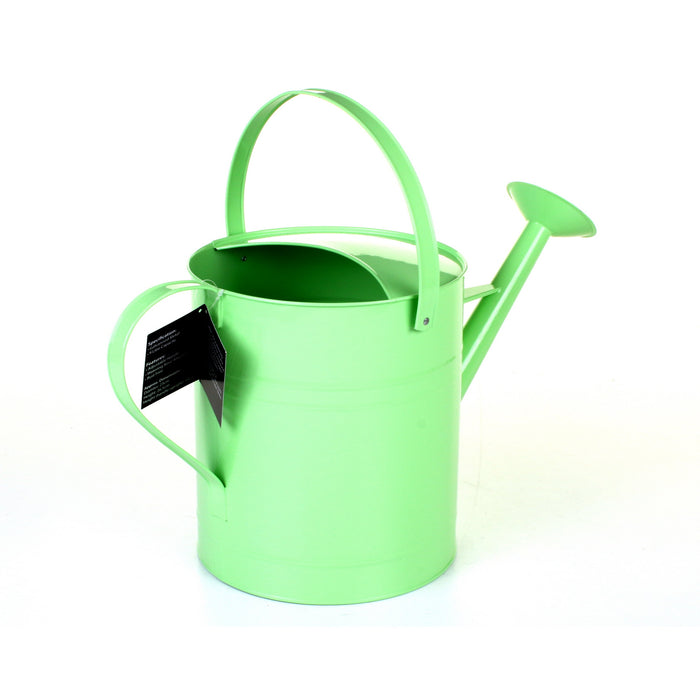 9L Metal Watering Can - Tweed Green