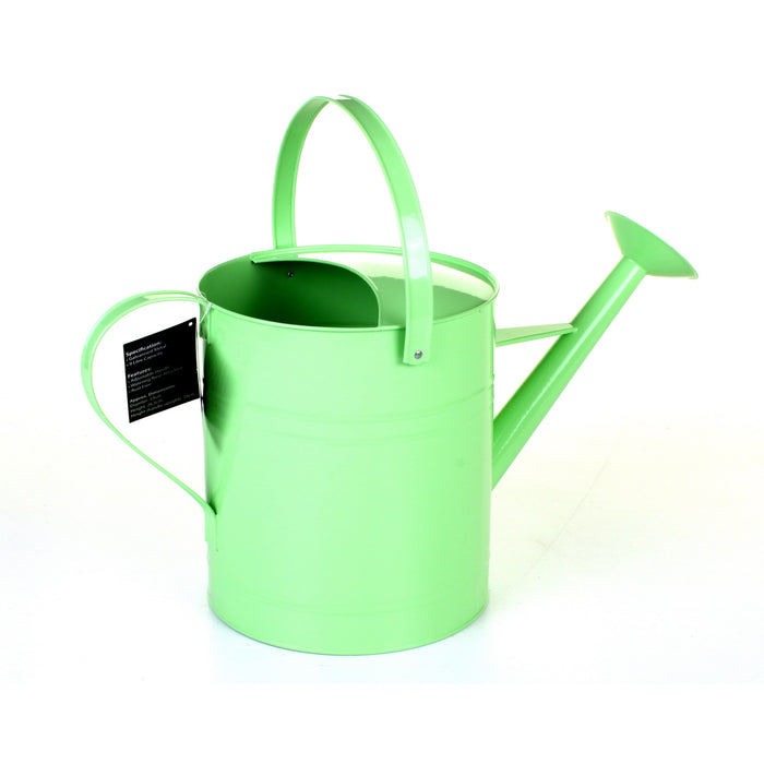 9L Metal Watering Can - Tweed Green