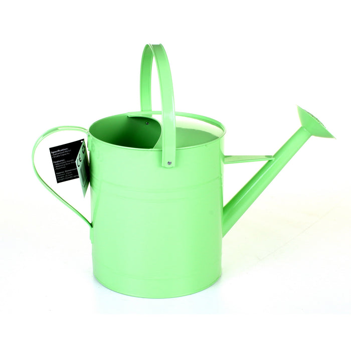 9L Metal Watering Can - Tweed Green