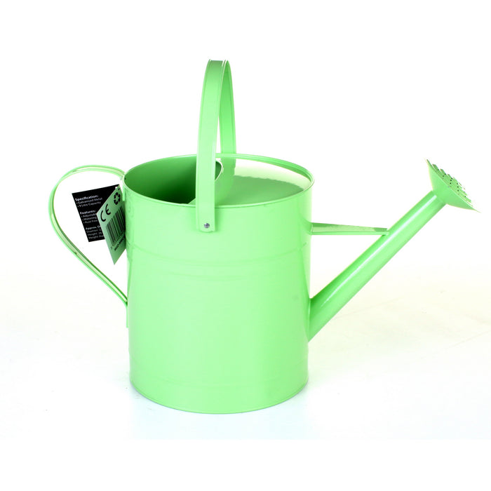 9L Metal Watering Can - Tweed Green