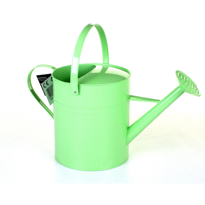 9L Metal Watering Can - Tweed Green