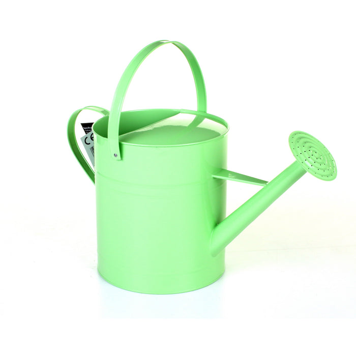 9L Metal Watering Can - Tweed Green