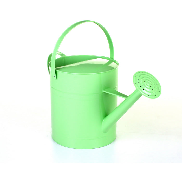9L Metal Watering Can - Tweed Green