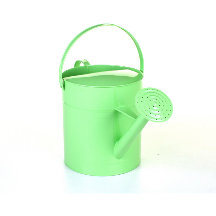 9L Metal Watering Can - Tweed Green
