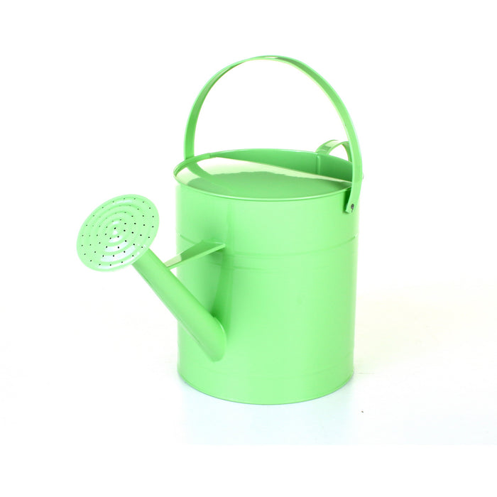 9L Metal Watering Can - Tweed Green
