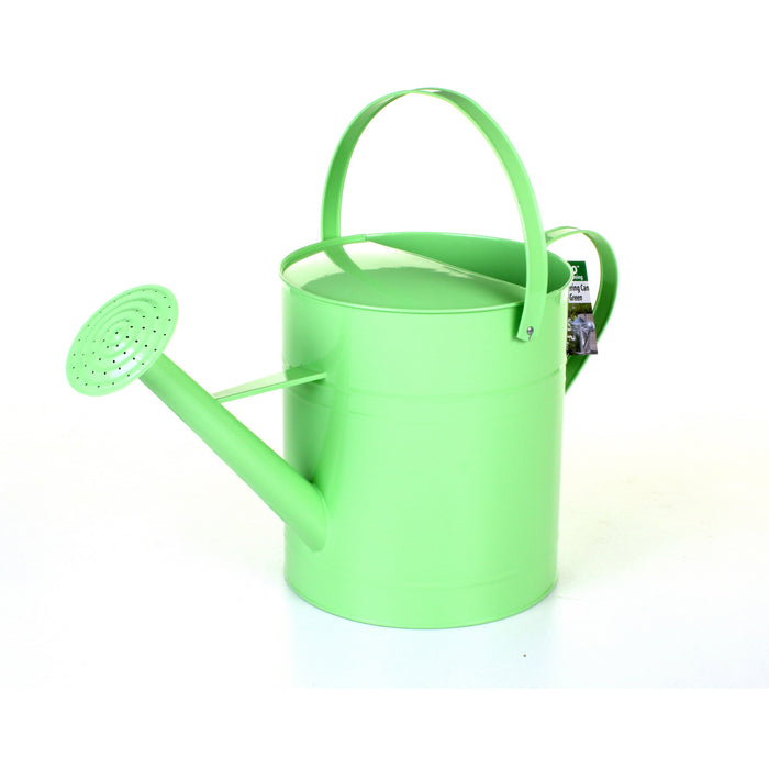 9L Metal Watering Can - Tweed Green