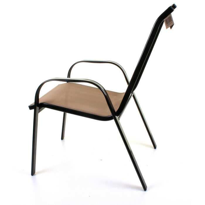 Cream Textoline Garden Chair