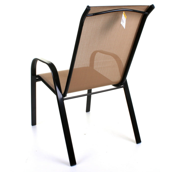 Cream Textoline Garden Chair