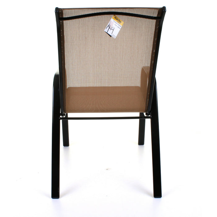 Cream Textoline Garden Chair