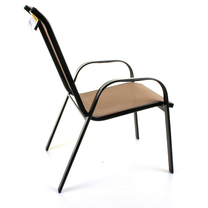 Cream Textoline Garden Chair