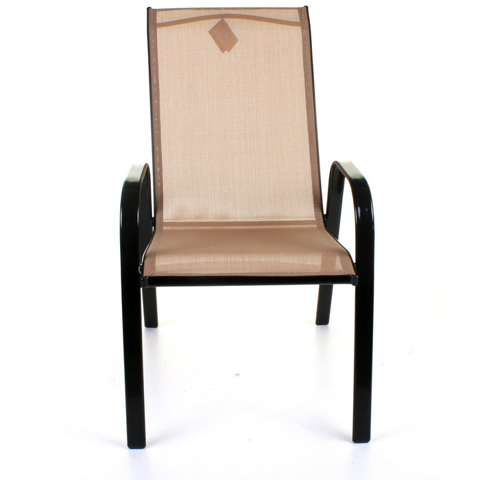 Cream Textoline Garden Chair