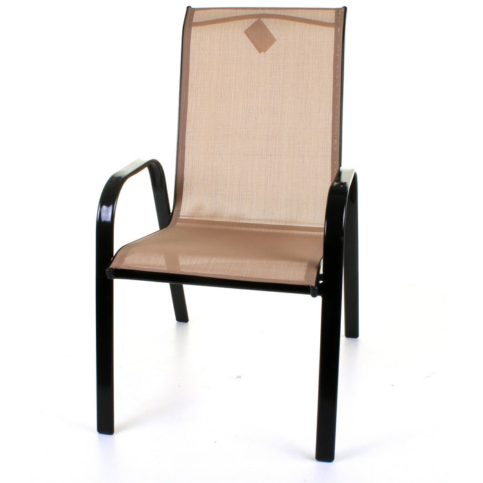 Cream Textoline Garden Chair