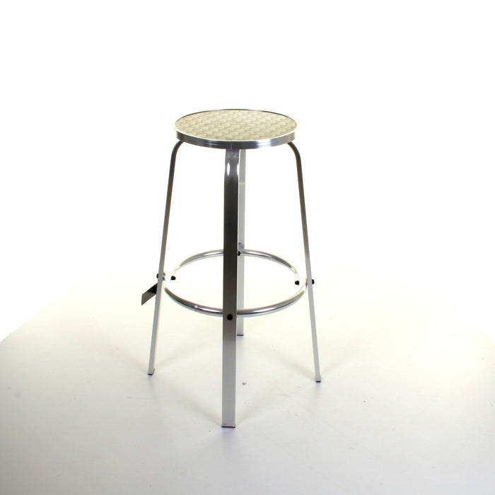 Chrome Bistro Soliera Stool
