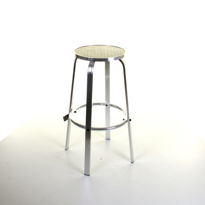 Chrome Bistro Soliera Stool