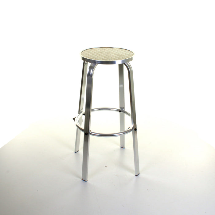 Chrome Bistro Soliera Stool