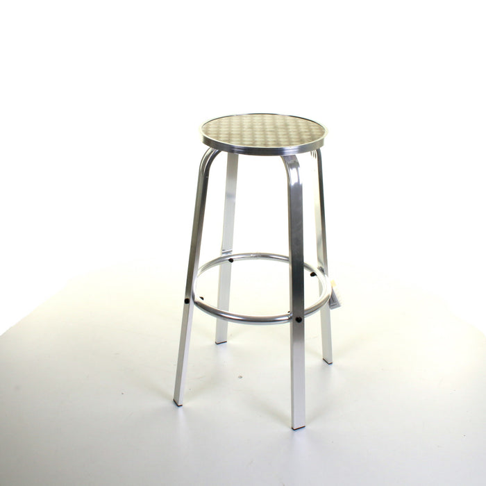 Chrome Bistro Soliera Stool