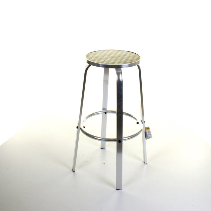 Chrome Bistro Soliera Stool