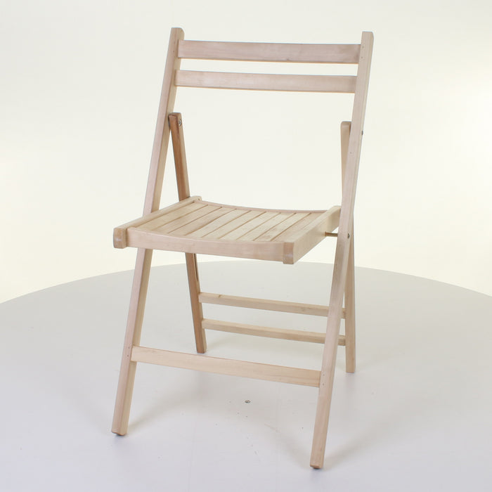 Wooden Folding Chair