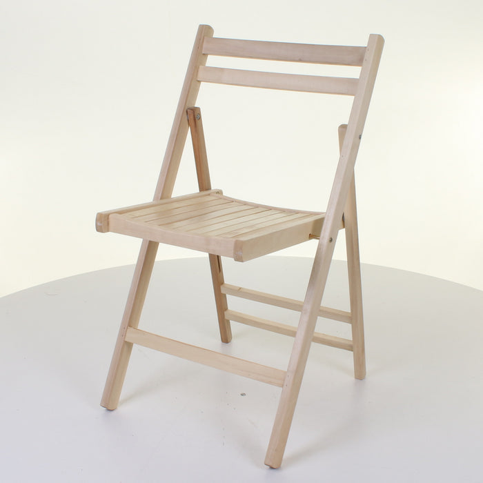 Wooden Folding Chair