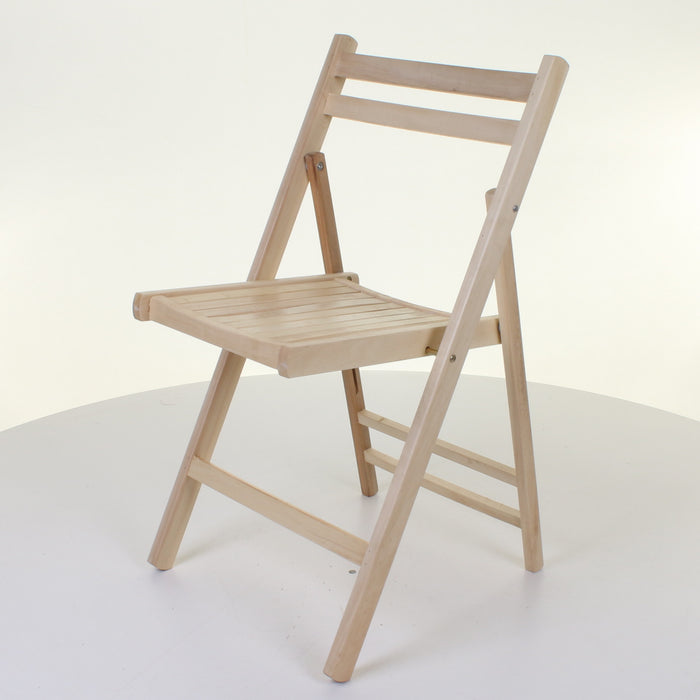 Wooden Folding Chair