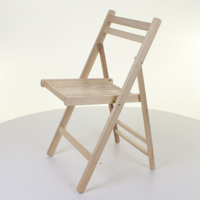Wooden Folding Chair