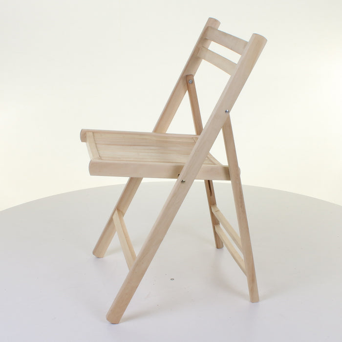 Wooden Folding Chair