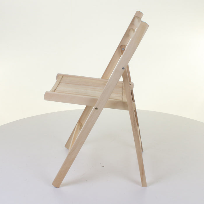 Wooden Folding Chair