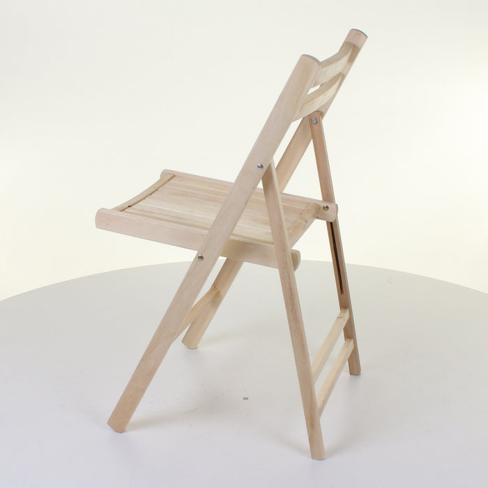 Wooden Folding Chair