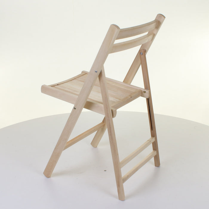 Wooden Folding Chair