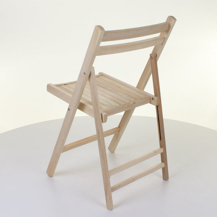 Wooden Folding Chair