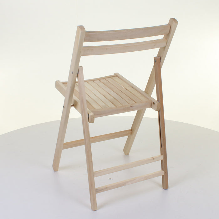 Wooden Folding Chair