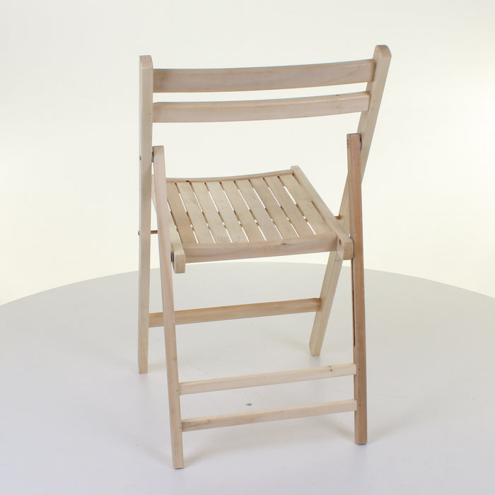 Wooden Folding Chair