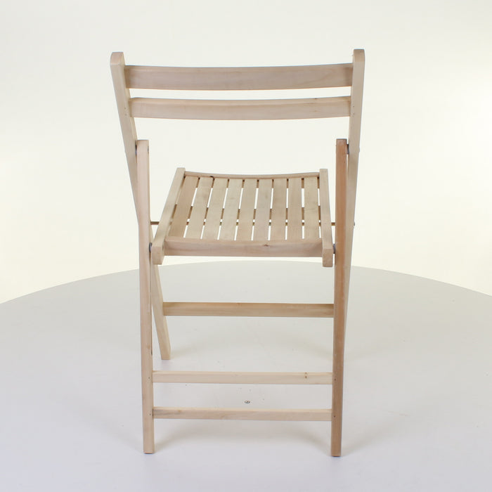 Wooden Folding Chair