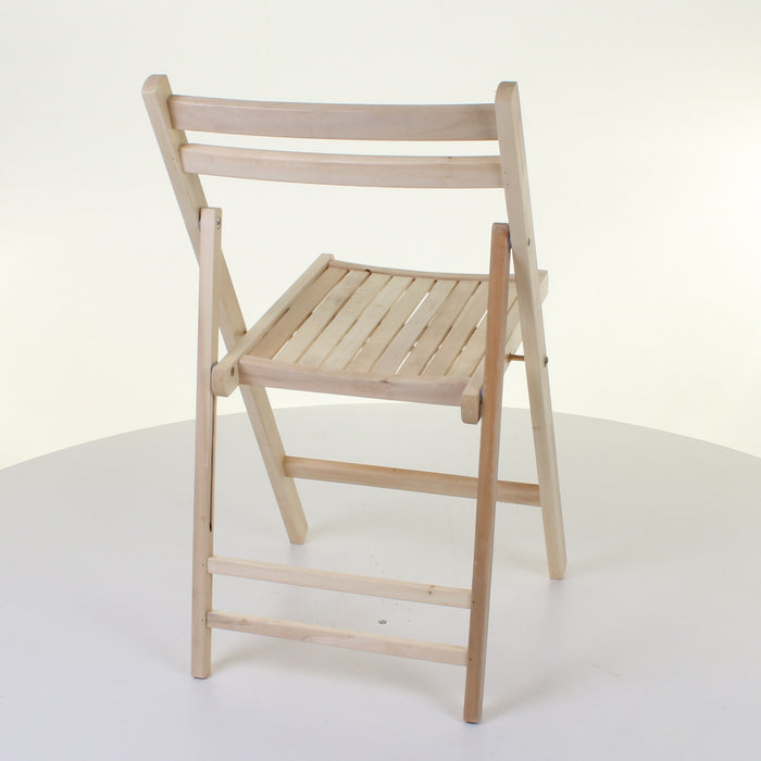 Wooden Folding Chair