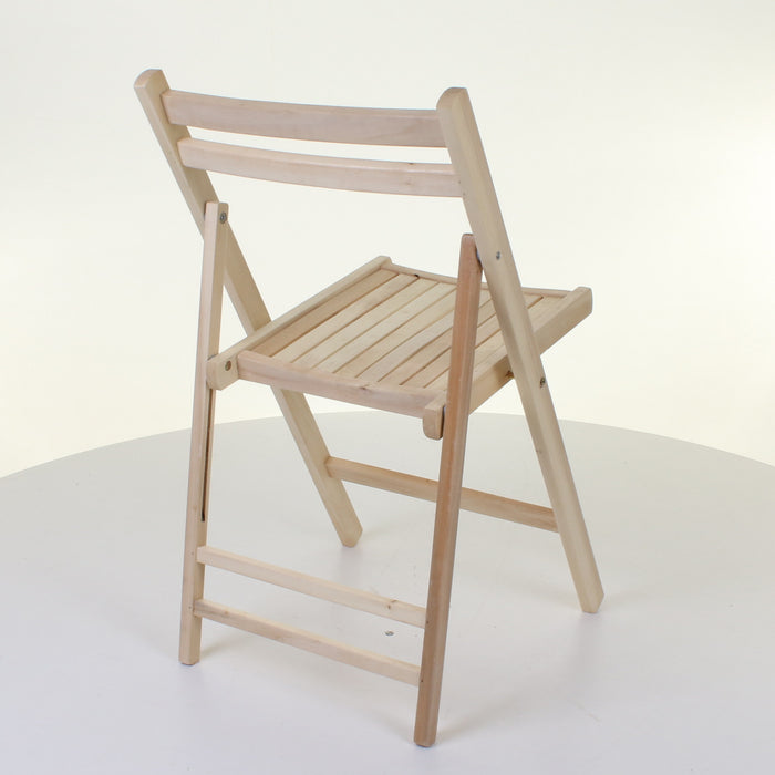 Wooden Folding Chair