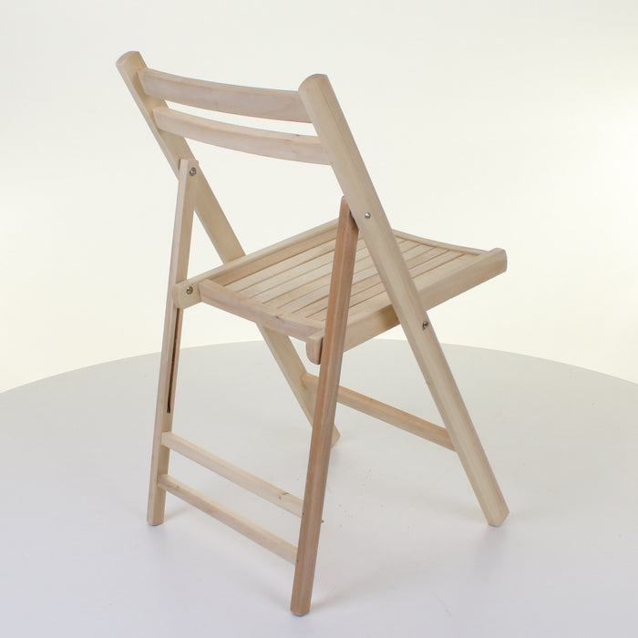 Wooden Folding Chair
