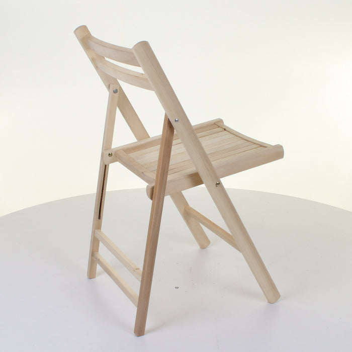 Wooden Folding Chair