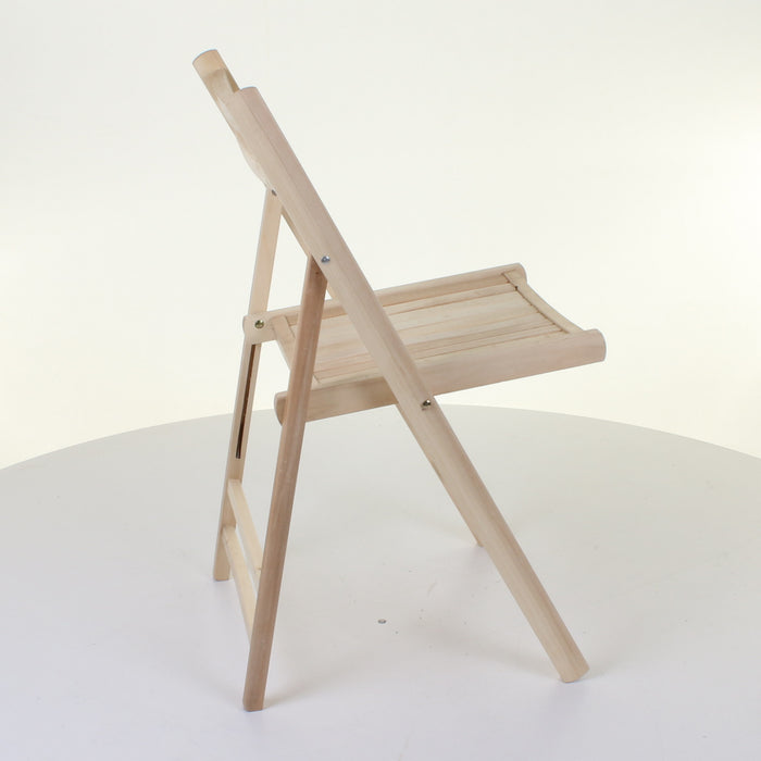Wooden Folding Chair