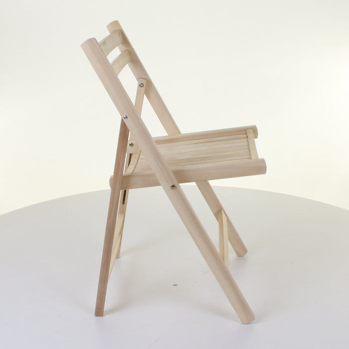 Wooden Folding Chair