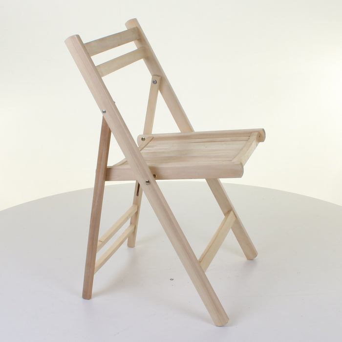 Wooden Folding Chair