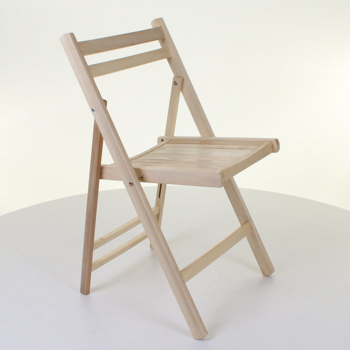 Wooden Folding Chair
