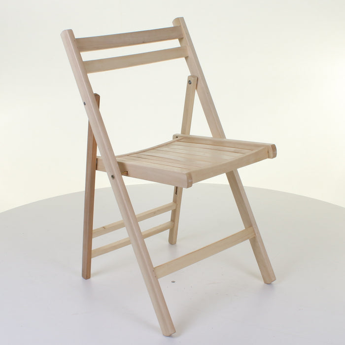 Wooden Folding Chair